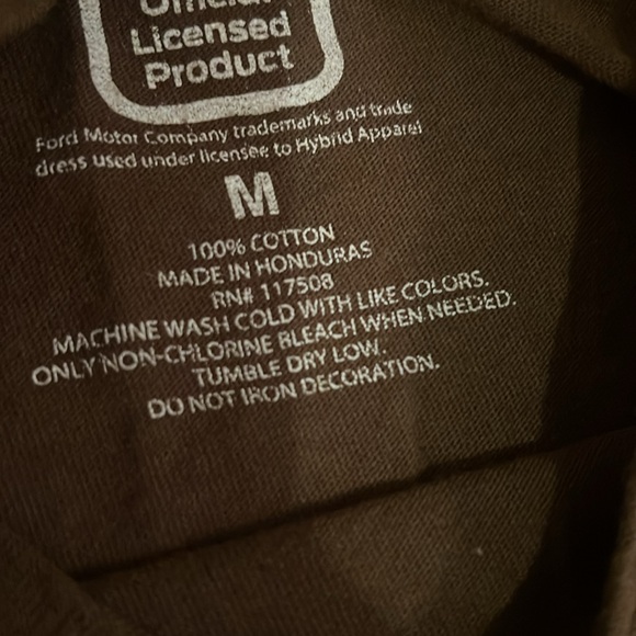 Brown Ford Bronco T-Shirt - Picture 5 of 5